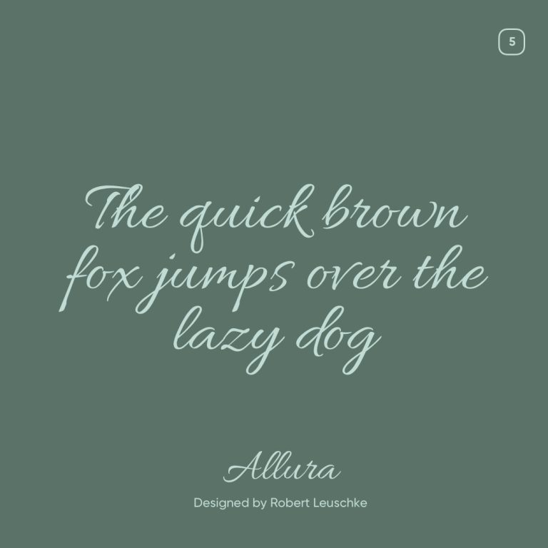 Top 10 Script Google Fonts - Bravemark