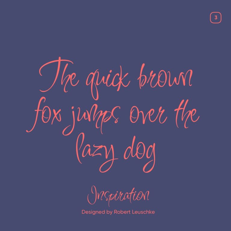Top 10 Script Google Fonts - Bravemark