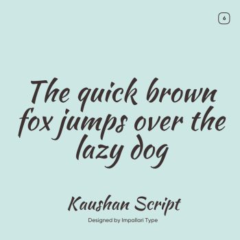 Top 10 Script Google Fonts - Bravemark