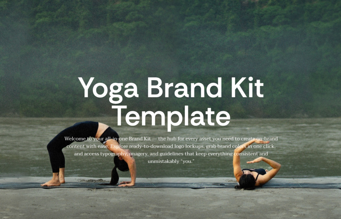yoga-online-brand-guideline-template